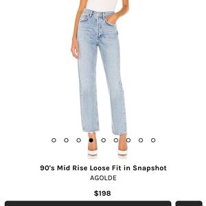 Agolde 90s jeans
